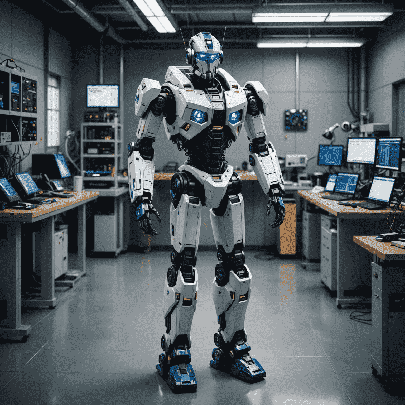 NexBot Optimus robot