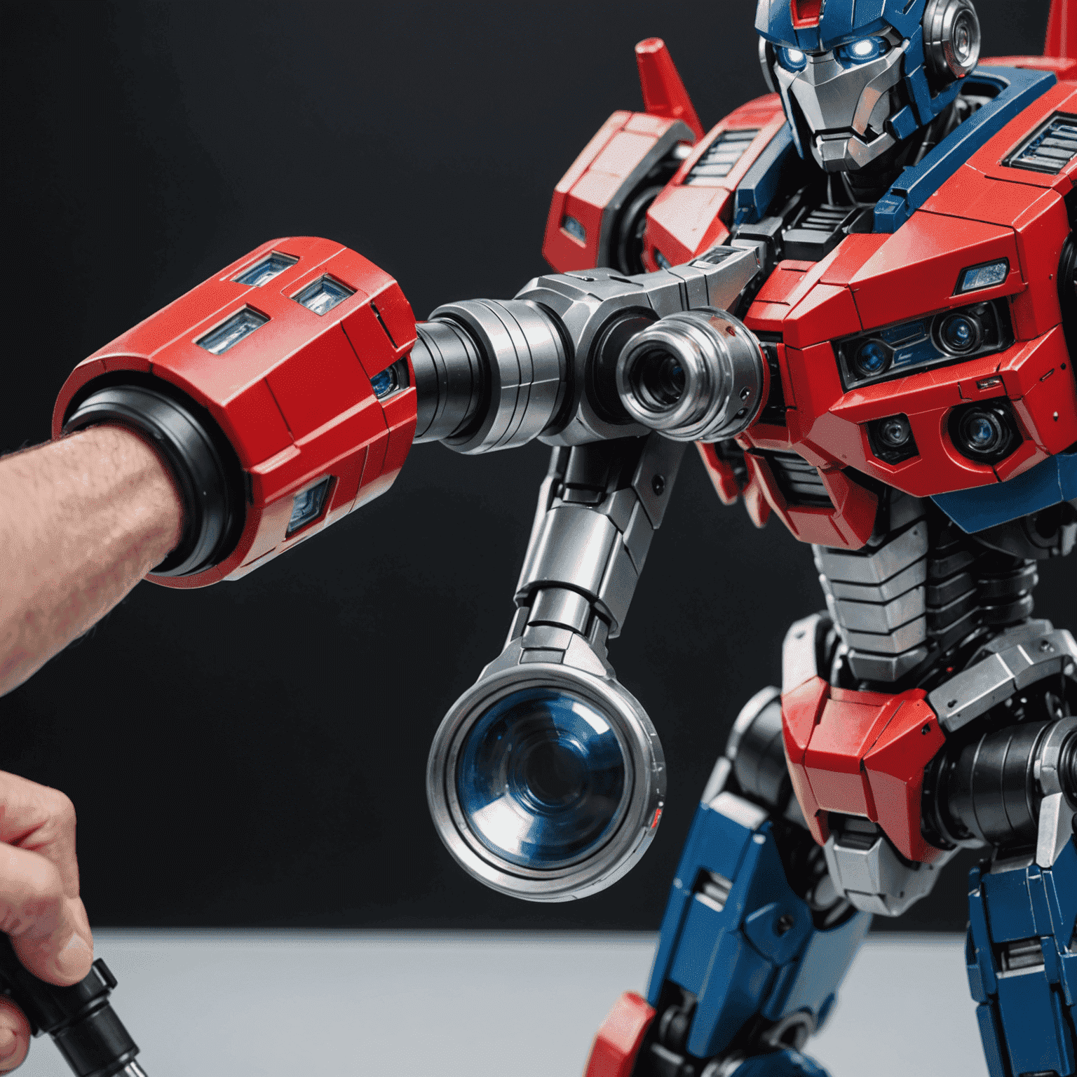 Detailed inspection of NeuronX robot’s arm joint